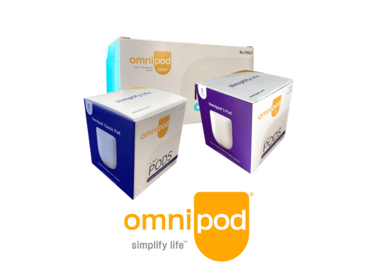 Omnipod supplies